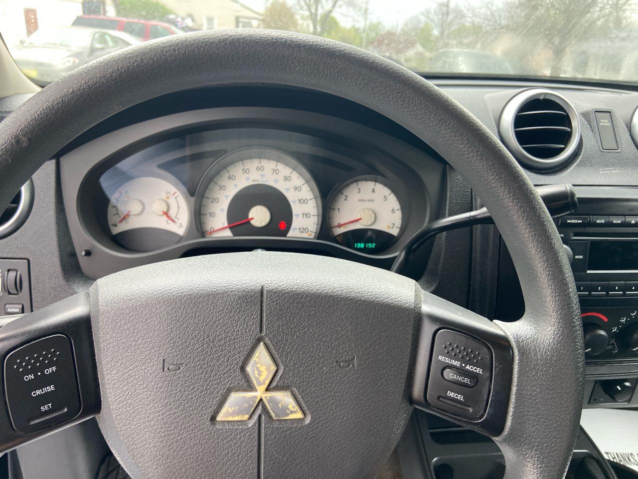 Mitsubishi Raider LS Double Cab 4WD 2006