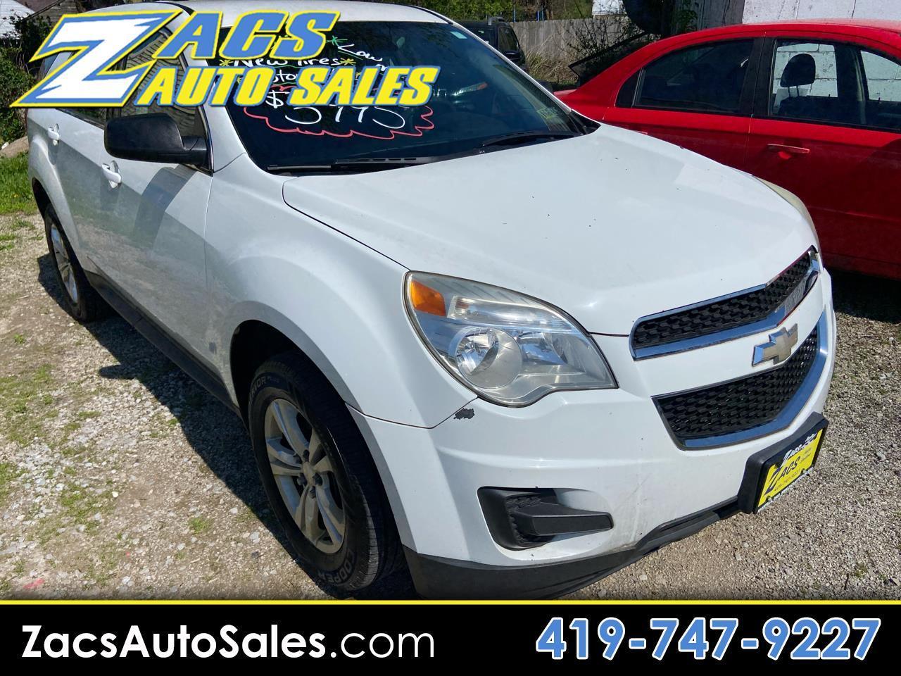 2012 Chevrolet Equinox LS 2WD