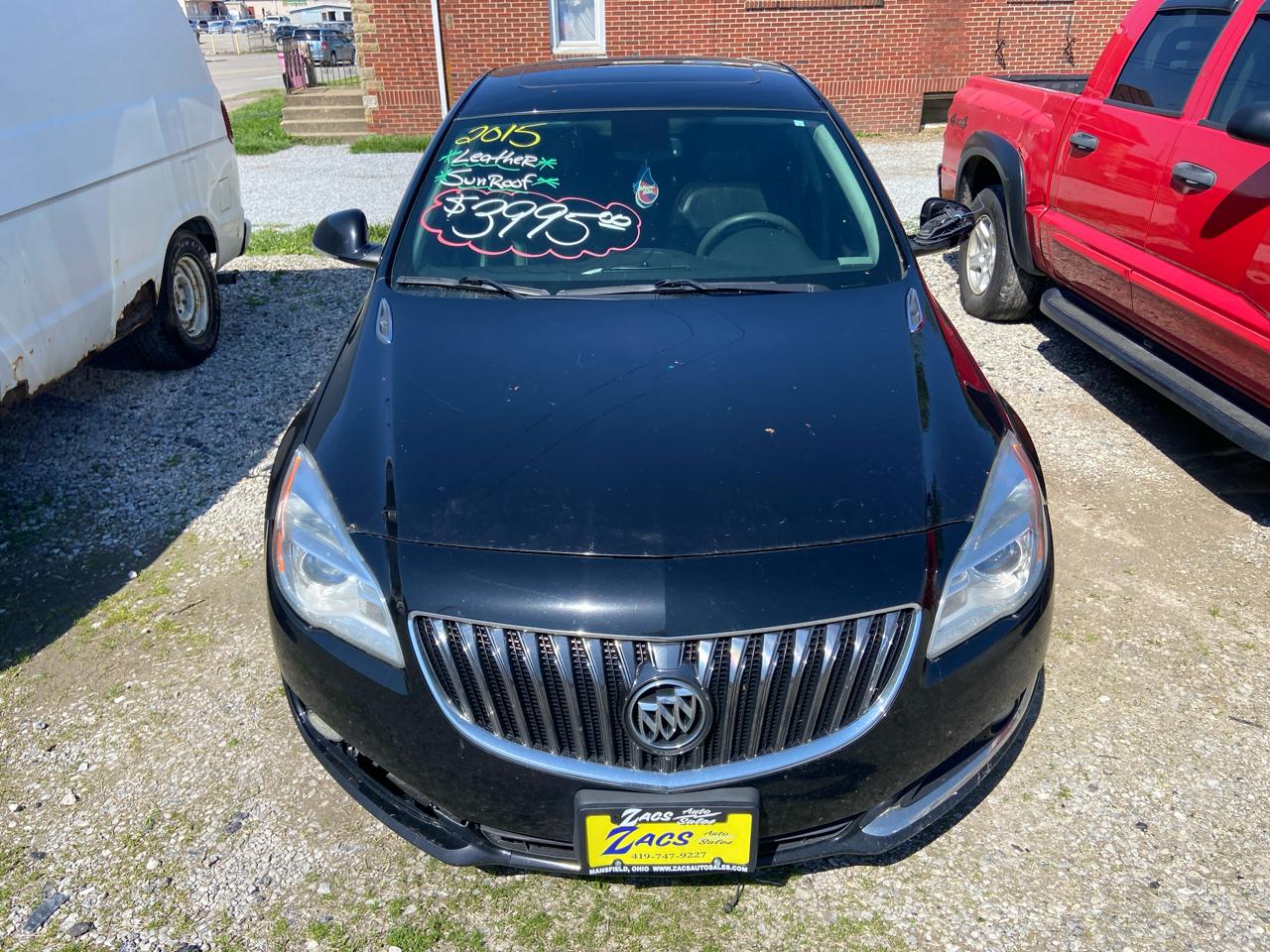 Buick Regal Turbo FWD 2015