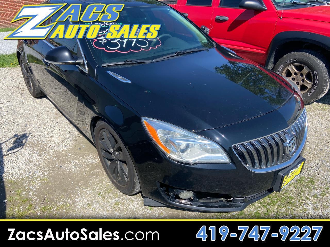 2015 Buick Regal Turbo FWD