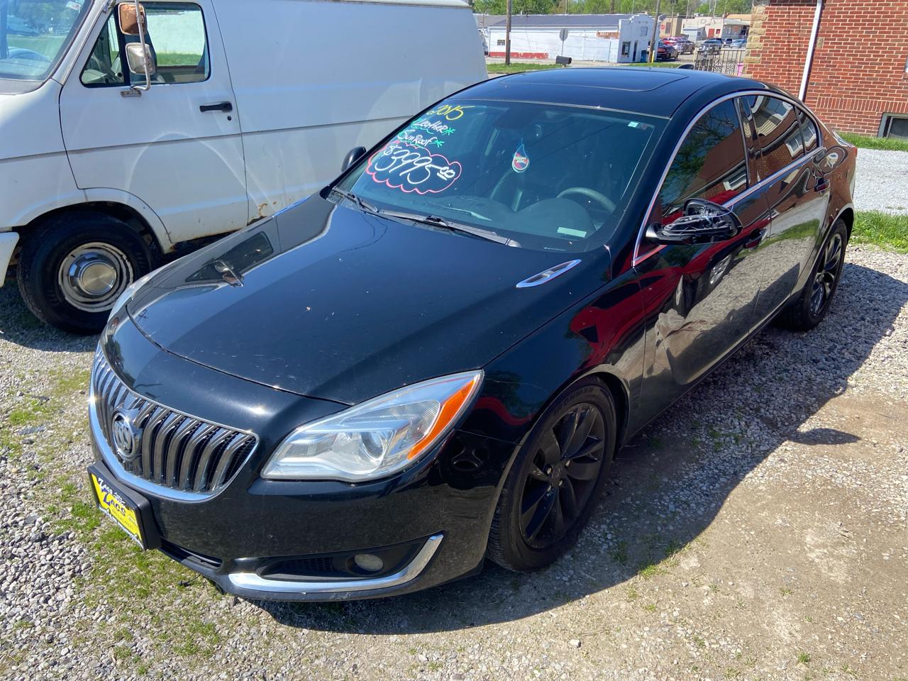 Buick Regal Turbo FWD 2015
