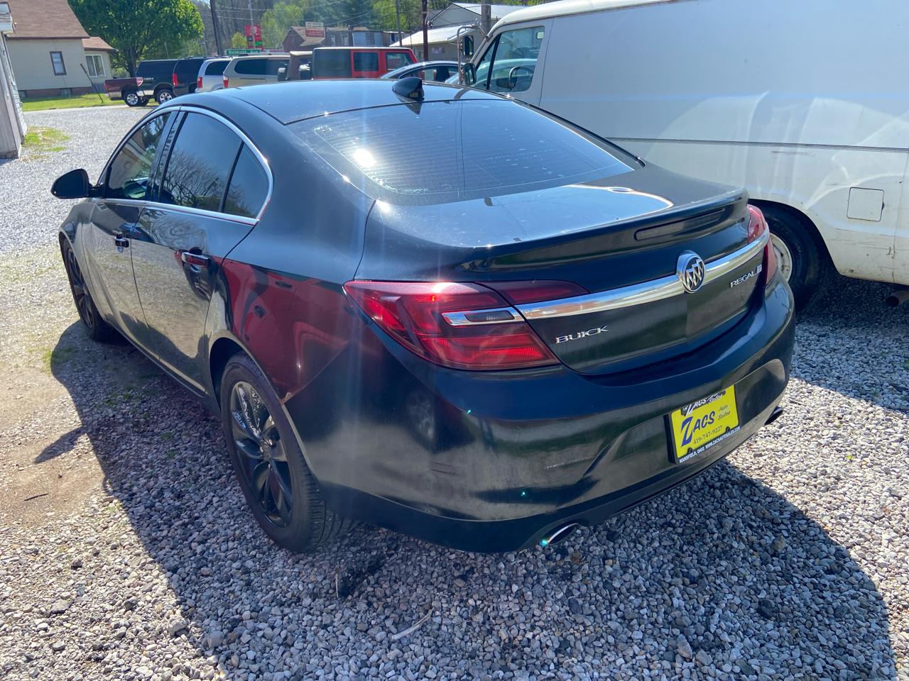 Buick Regal Turbo FWD 2015