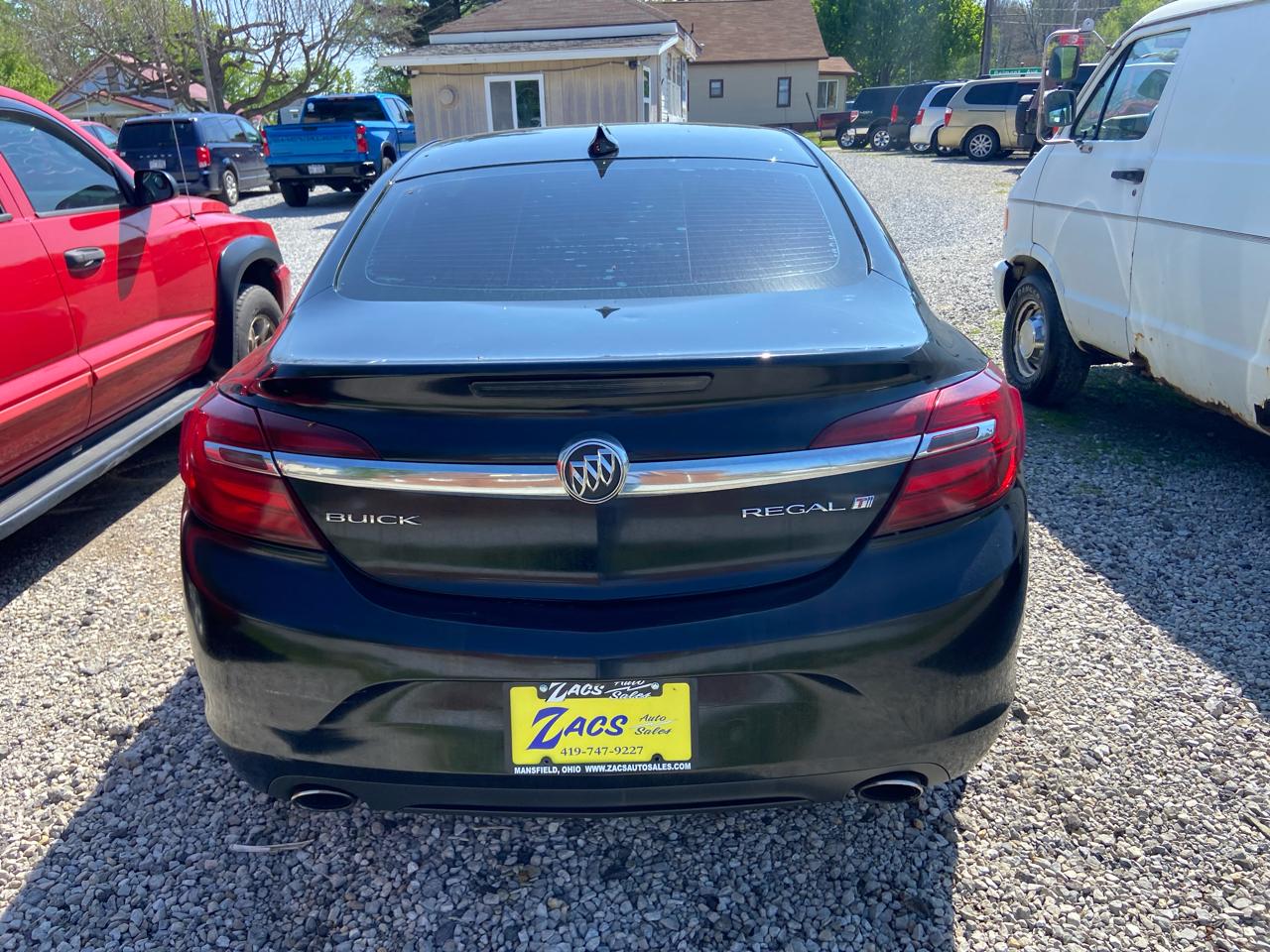 Buick Regal Turbo FWD 2015