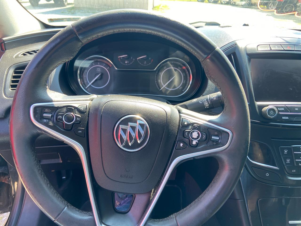 Buick Regal Turbo FWD 2015