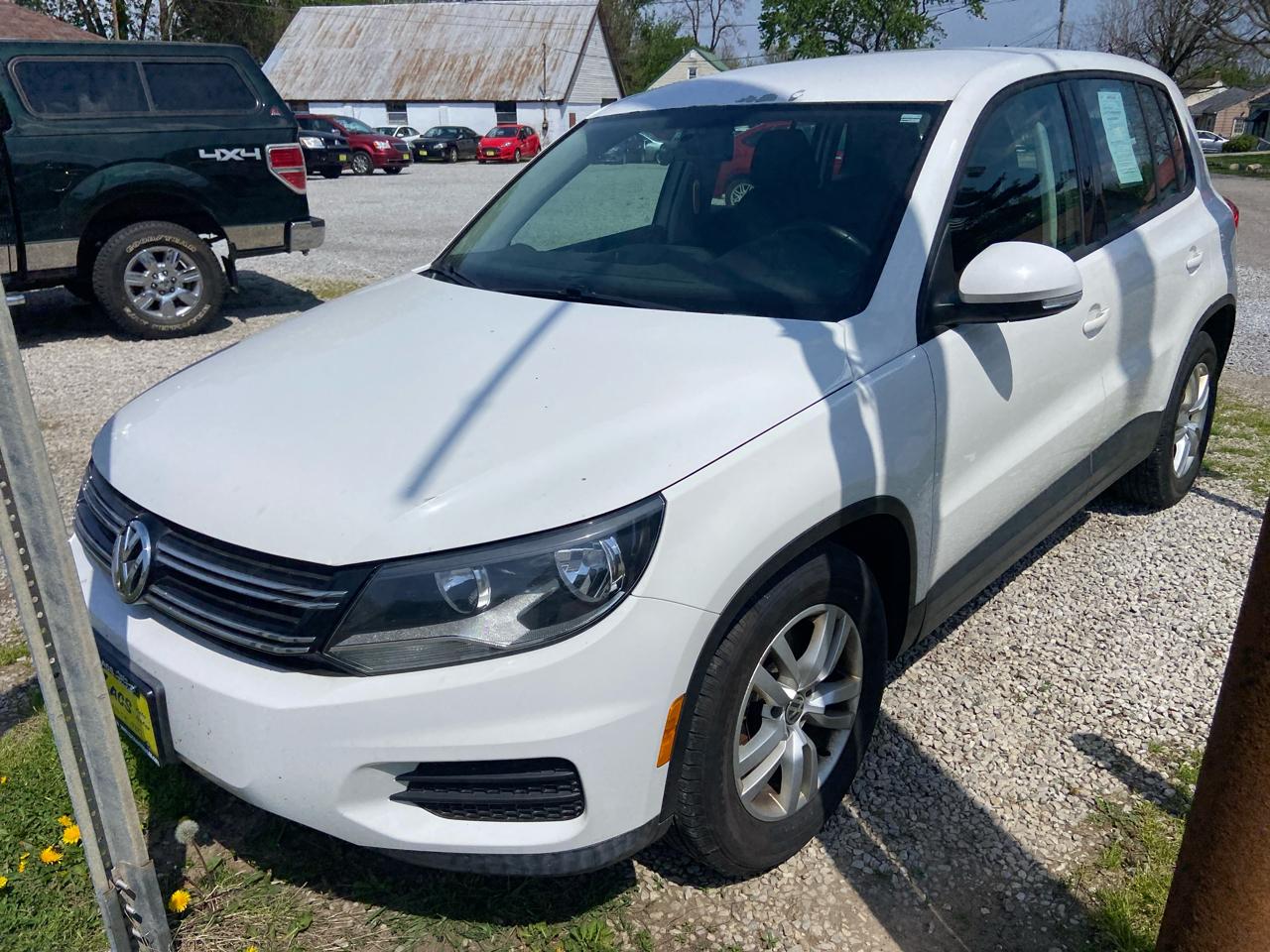 Volkswagen Tiguan 2.0T S 4Motion 2013