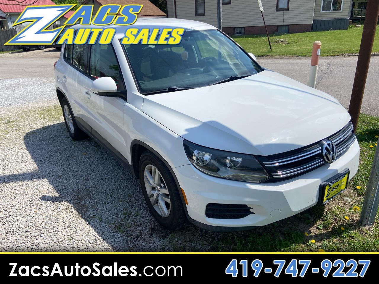 Volkswagen Tiguan 2.0T S 4Motion 2013