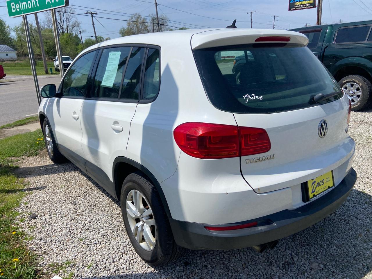 Volkswagen Tiguan 2.0T S 4Motion 2013