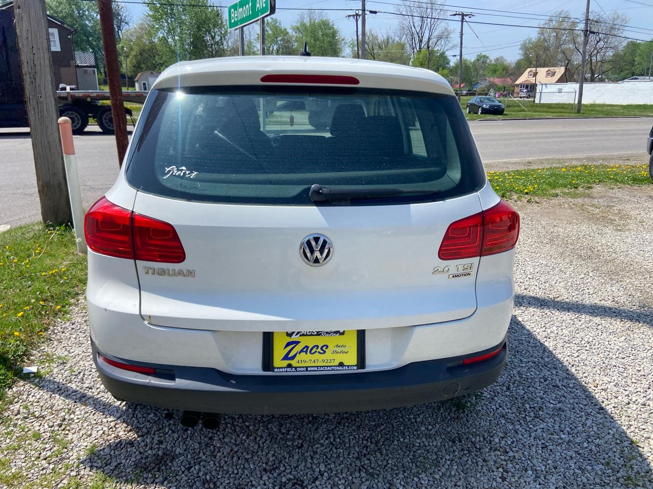 Volkswagen Tiguan 2.0T S 4Motion 2013