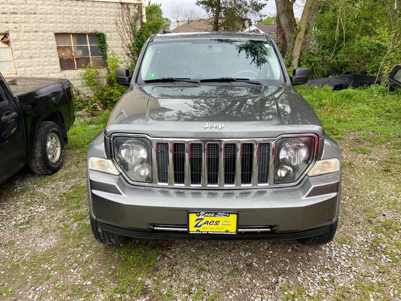 Jeep Liberty Limited Jet 4WD 2012