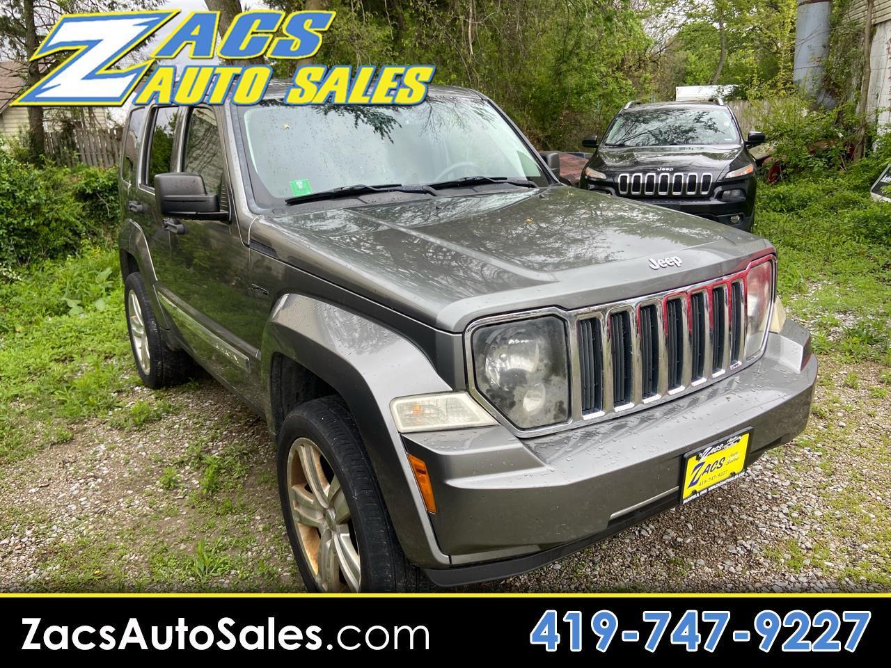 Jeep Liberty Limited Jet 4WD 2012