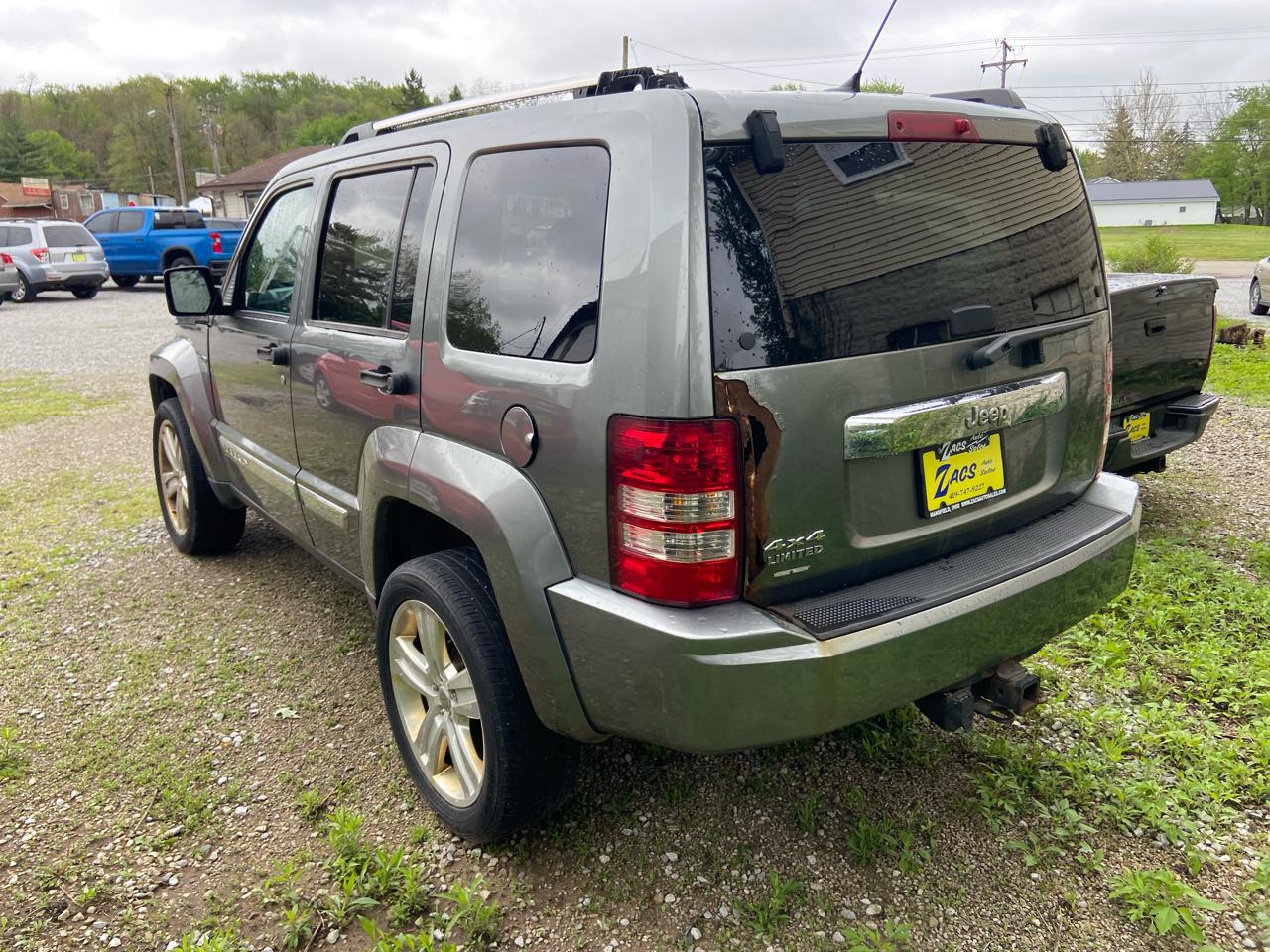 Jeep Liberty Limited Jet 4WD 2012