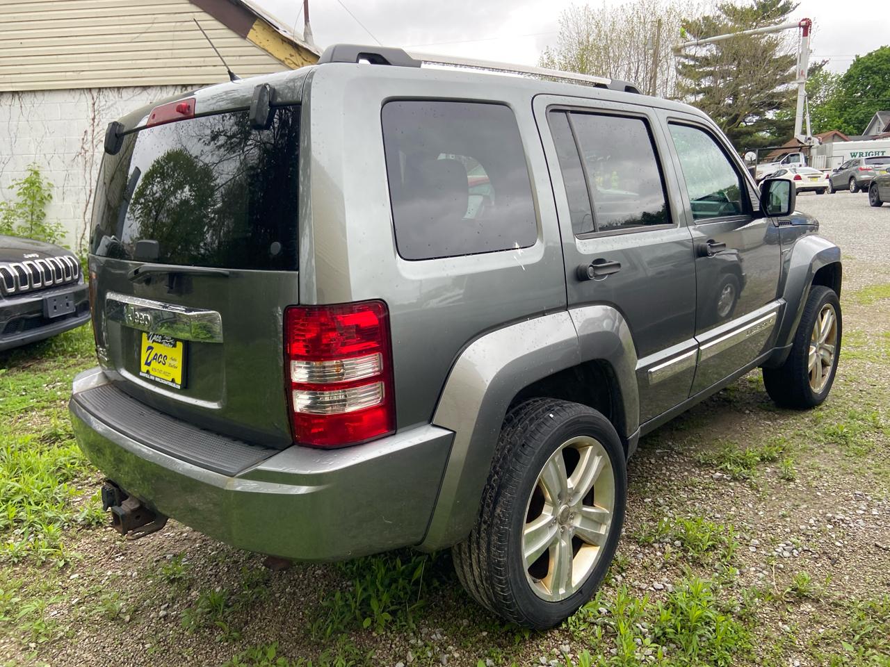 Jeep Liberty Limited Jet 4WD 2012