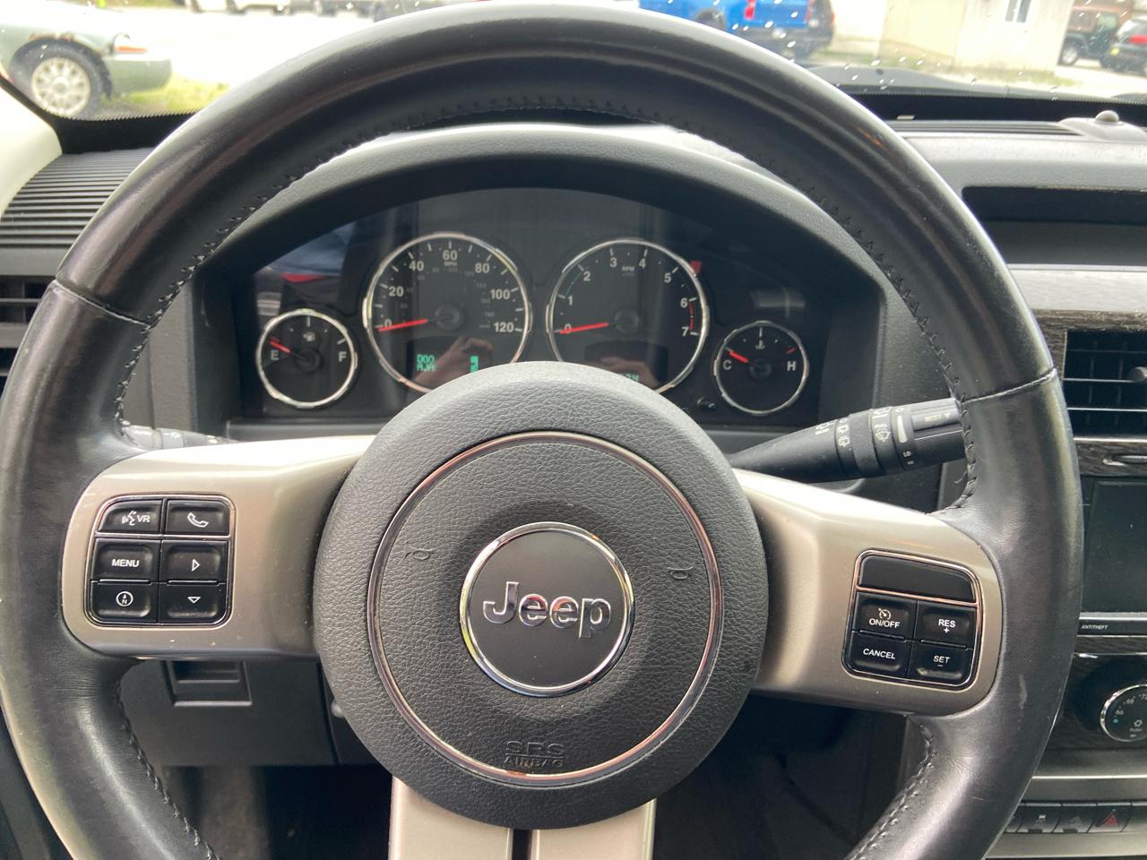 Jeep Liberty Limited Jet 4WD 2012