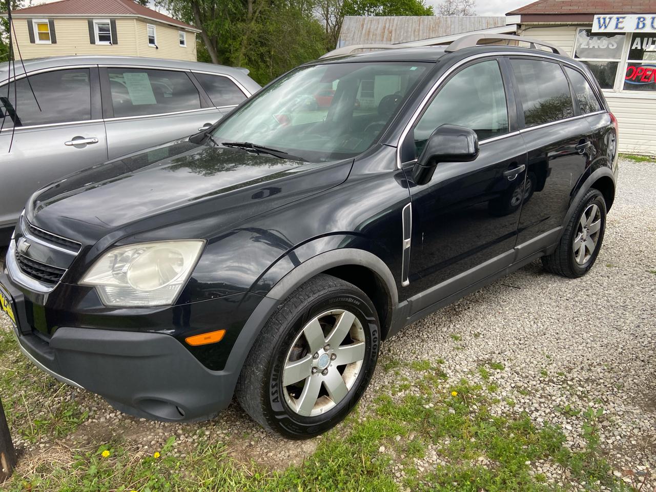 Chevrolet Captiva Sport 2LS FWD 2012