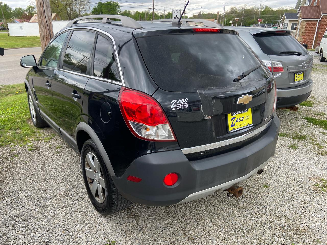Chevrolet Captiva Sport 2LS FWD 2012