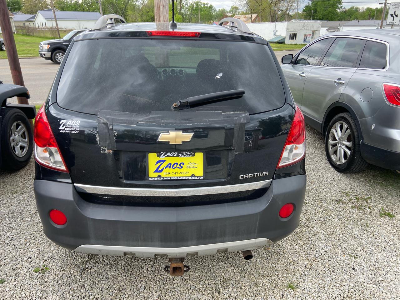 Chevrolet Captiva Sport 2LS FWD 2012