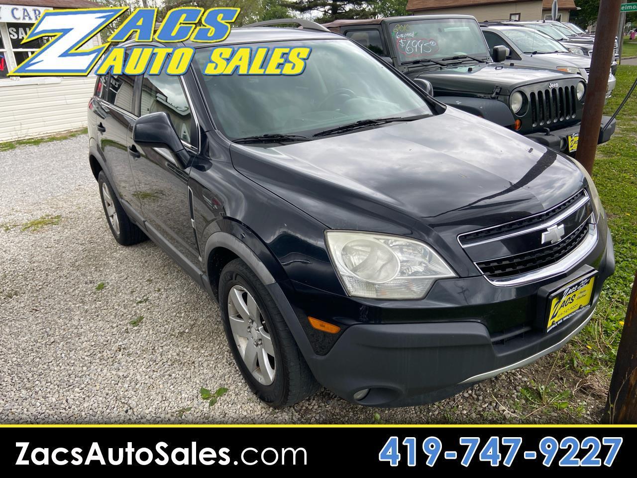 2012 Chevrolet Captiva Sport 2LS FWD