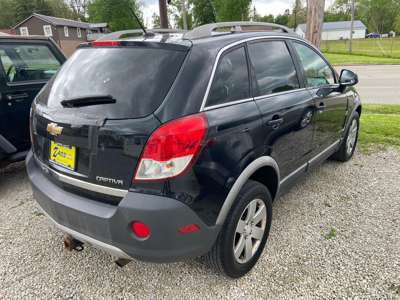 Chevrolet Captiva Sport 2LS FWD 2012