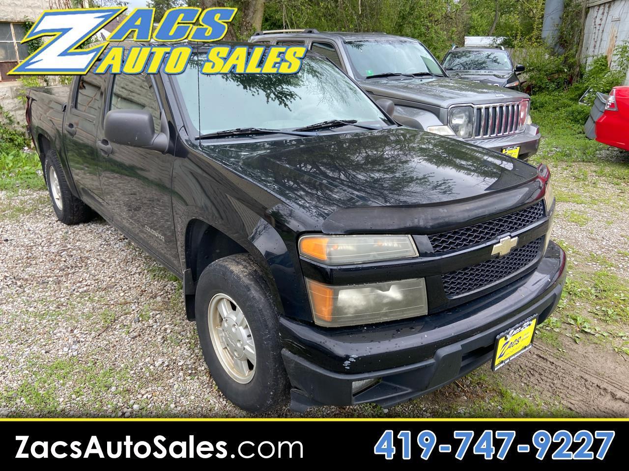 2005 Chevrolet Colorado LS Z71 Crew Cab 2WD w/1SF