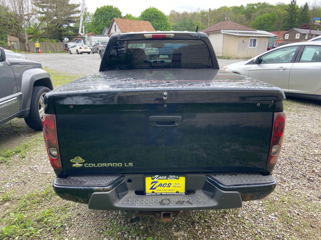 Chevrolet Colorado LS Z71 Crew Cab 2WD w/1SF 2005