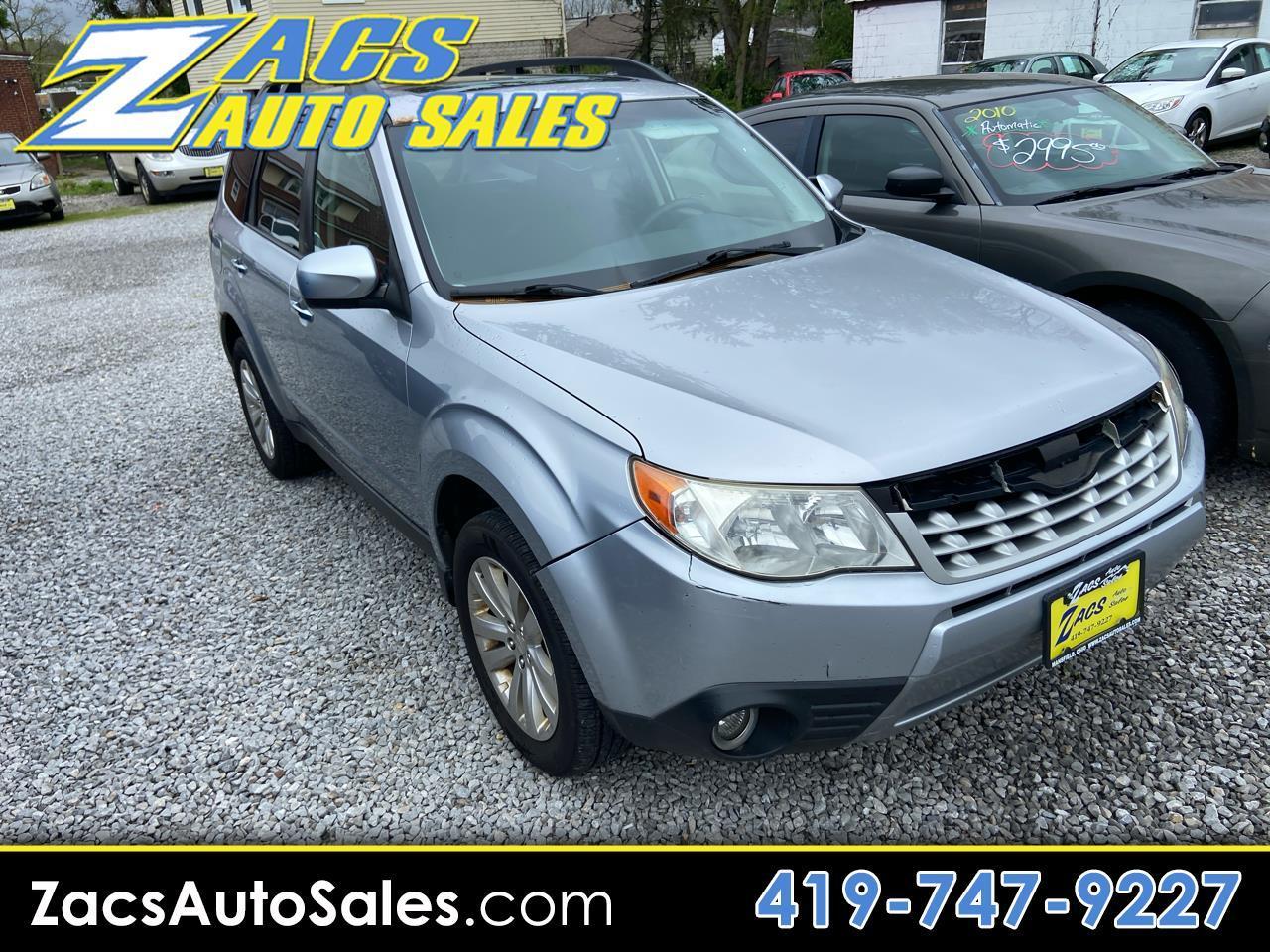 Subaru Forester 2.5X Premium 2013
