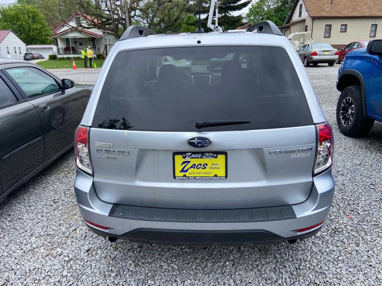 Subaru Forester 2.5X Premium 2013
