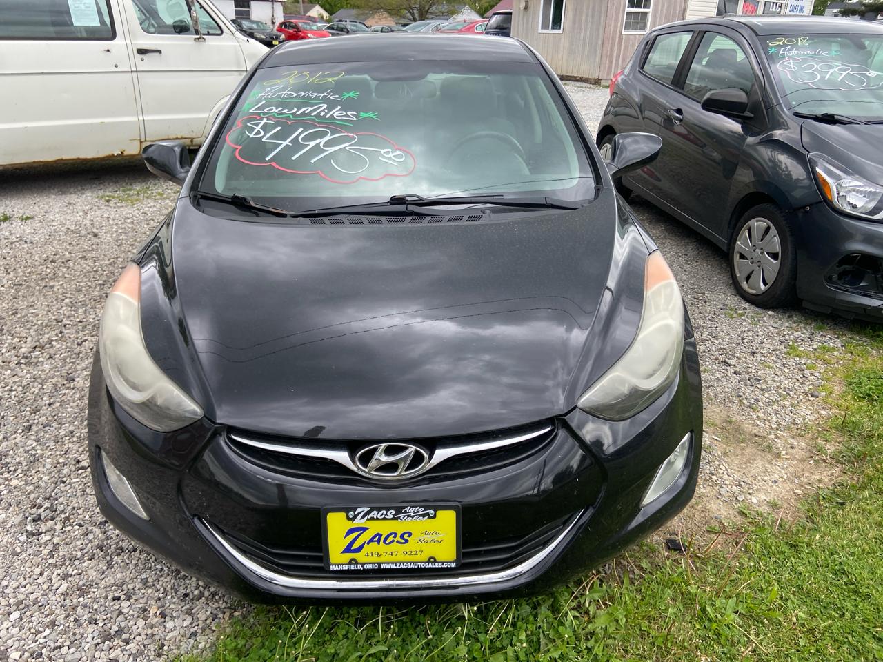 Hyundai Elantra Limited 2012