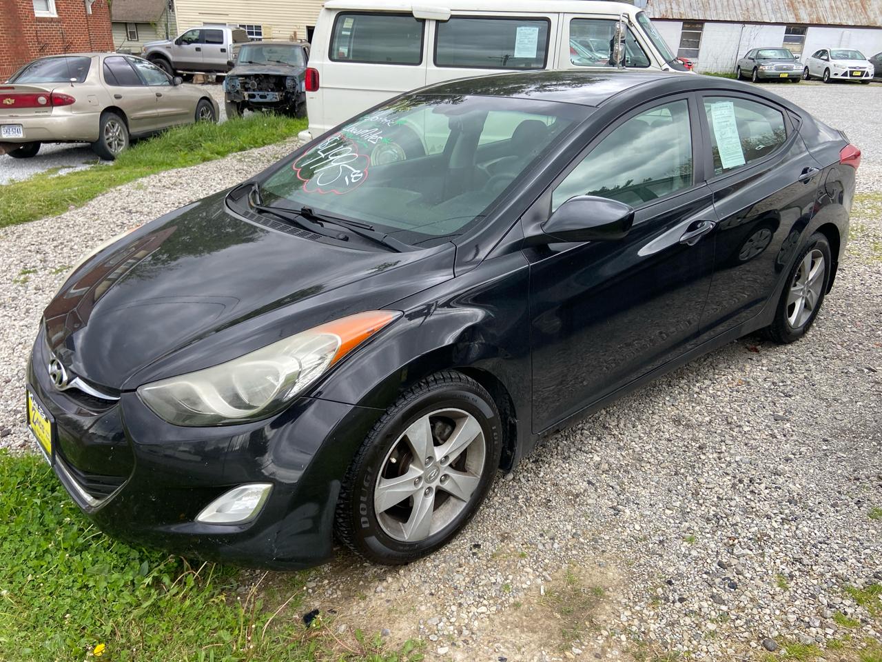Hyundai Elantra Limited 2012