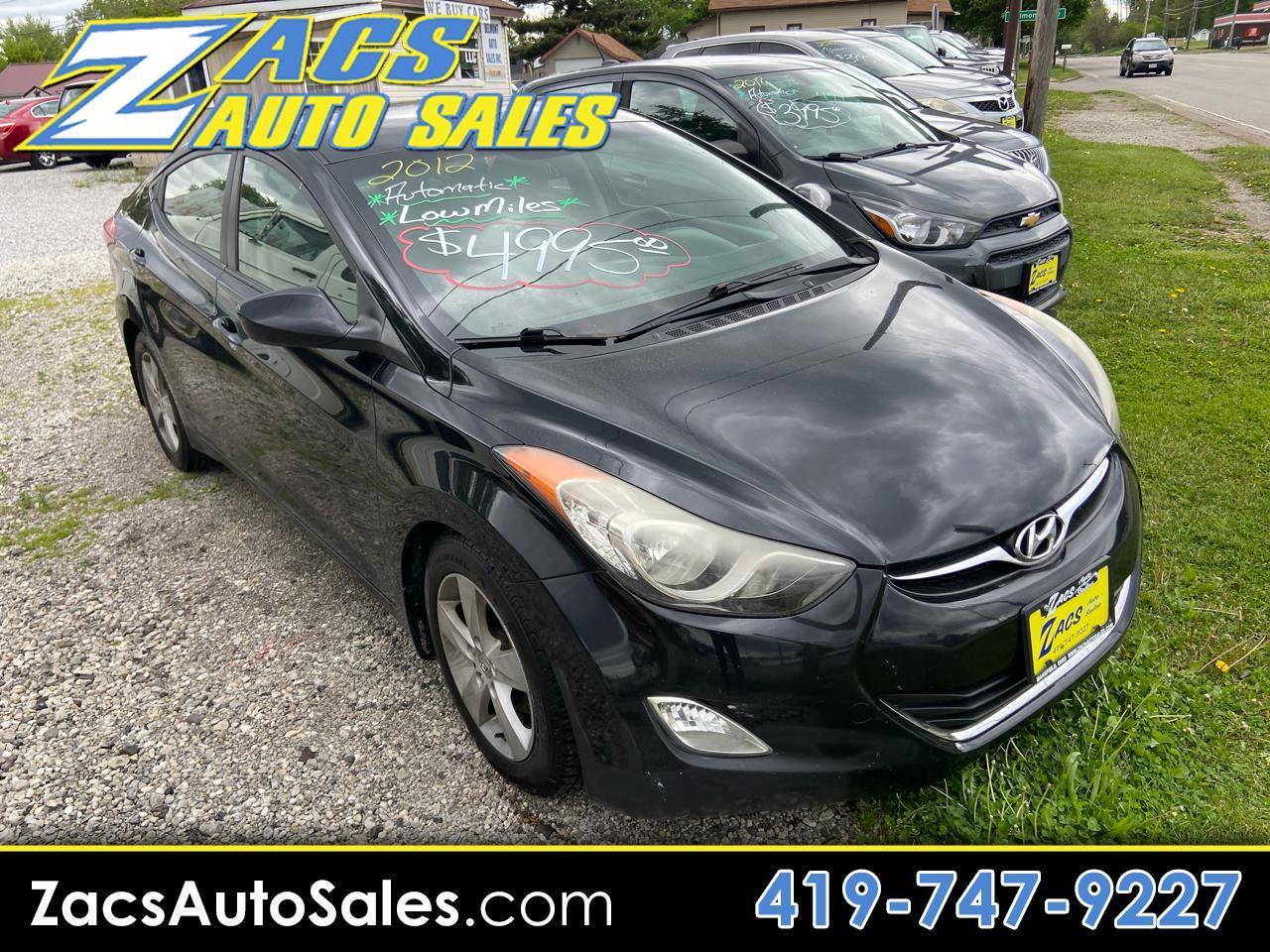 Hyundai Elantra Limited 2012
