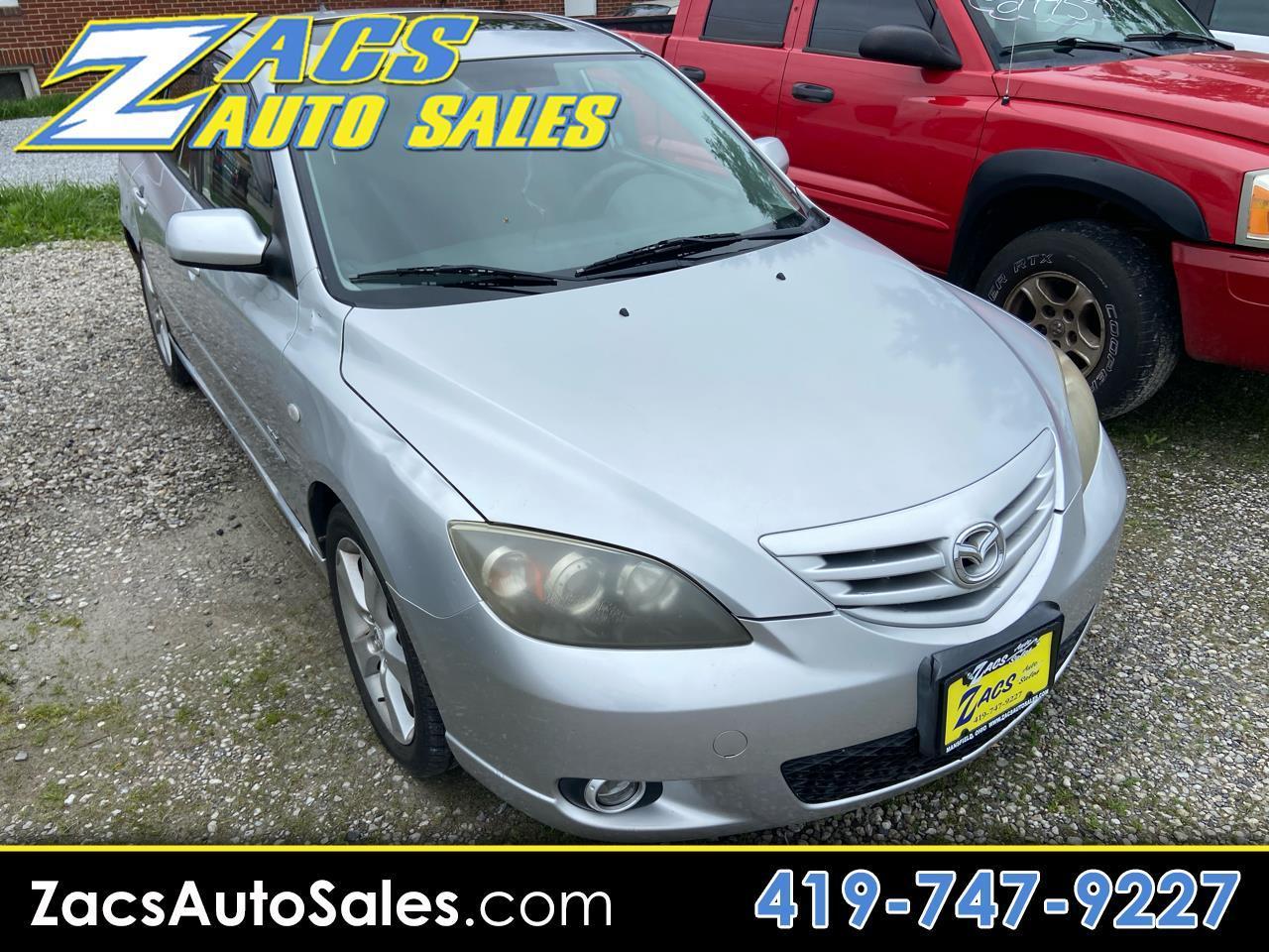 Mazda MAZDA3 s 5-Door 2005