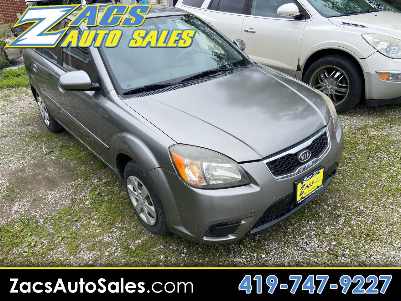 Kia Rio Base 2011