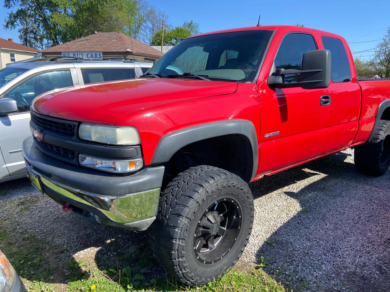 Chevrolet Silverado 1500 LT Ext. Cab Long Bed 4WD 2002