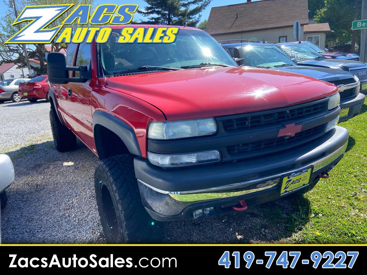 2002 Chevrolet Silverado 1500 LT Ext. Cab Long Bed 4WD
