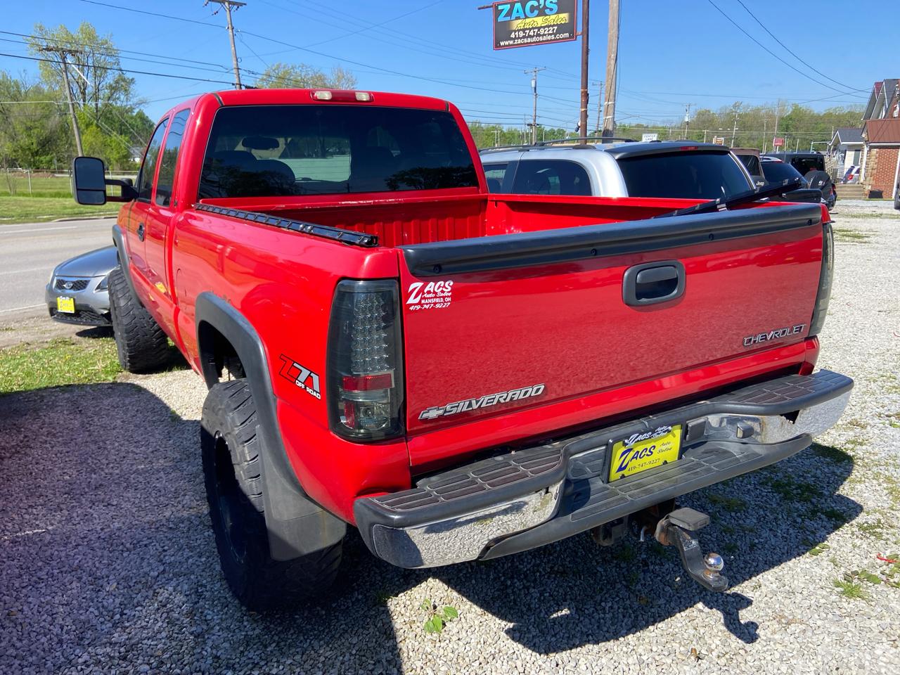 Chevrolet Silverado 1500 LT Ext. Cab Long Bed 4WD 2002