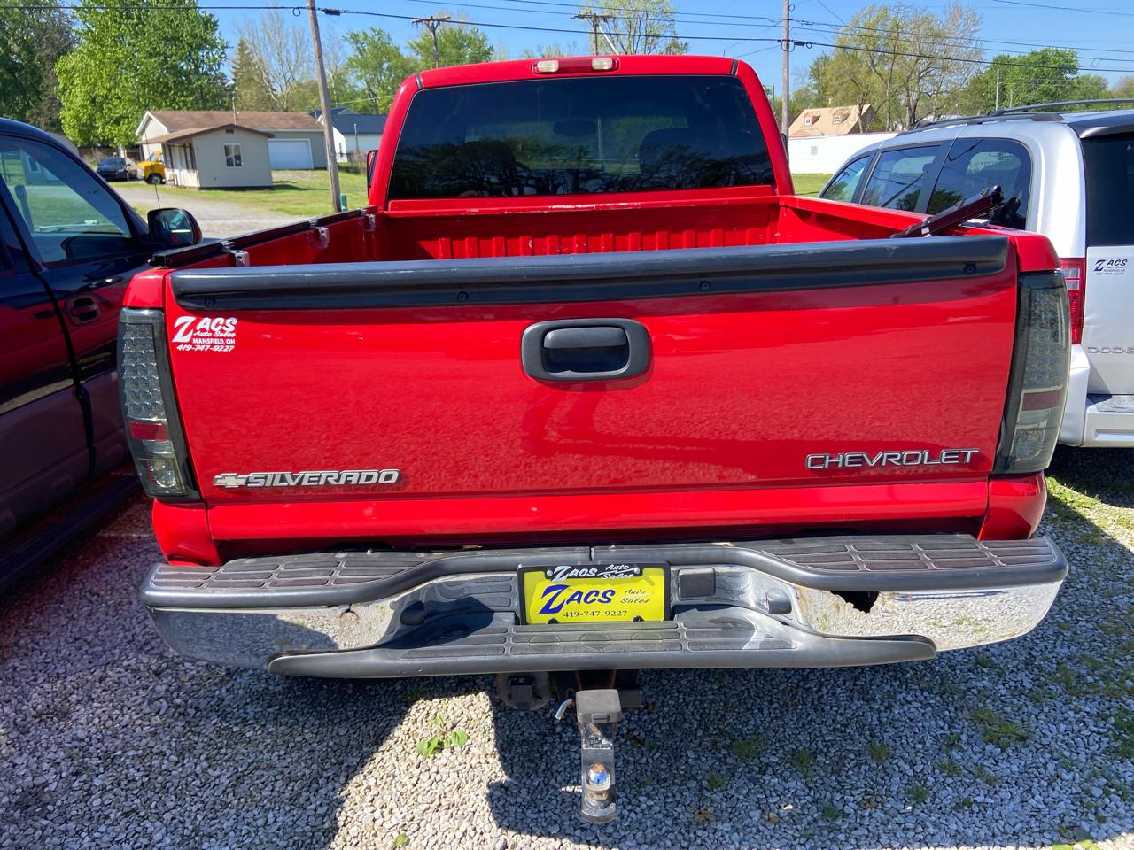 Chevrolet Silverado 1500 LT Ext. Cab Long Bed 4WD 2002