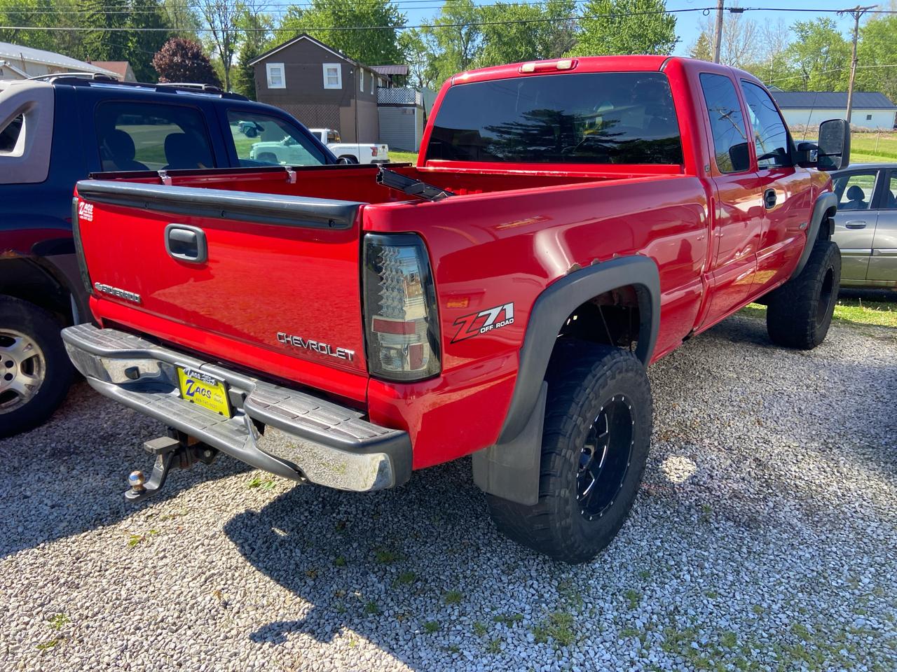 Chevrolet Silverado 1500 LT Ext. Cab Long Bed 4WD 2002