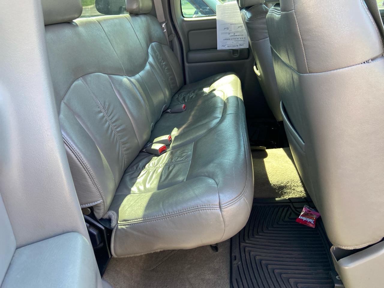 Chevrolet Silverado 1500 LT Ext. Cab Long Bed 4WD 2002