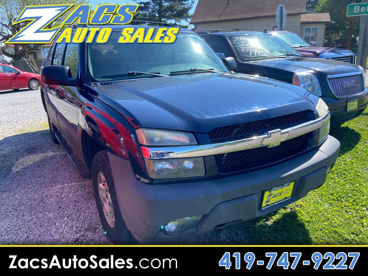 2005 Chevrolet Avalanche 1500 2WD