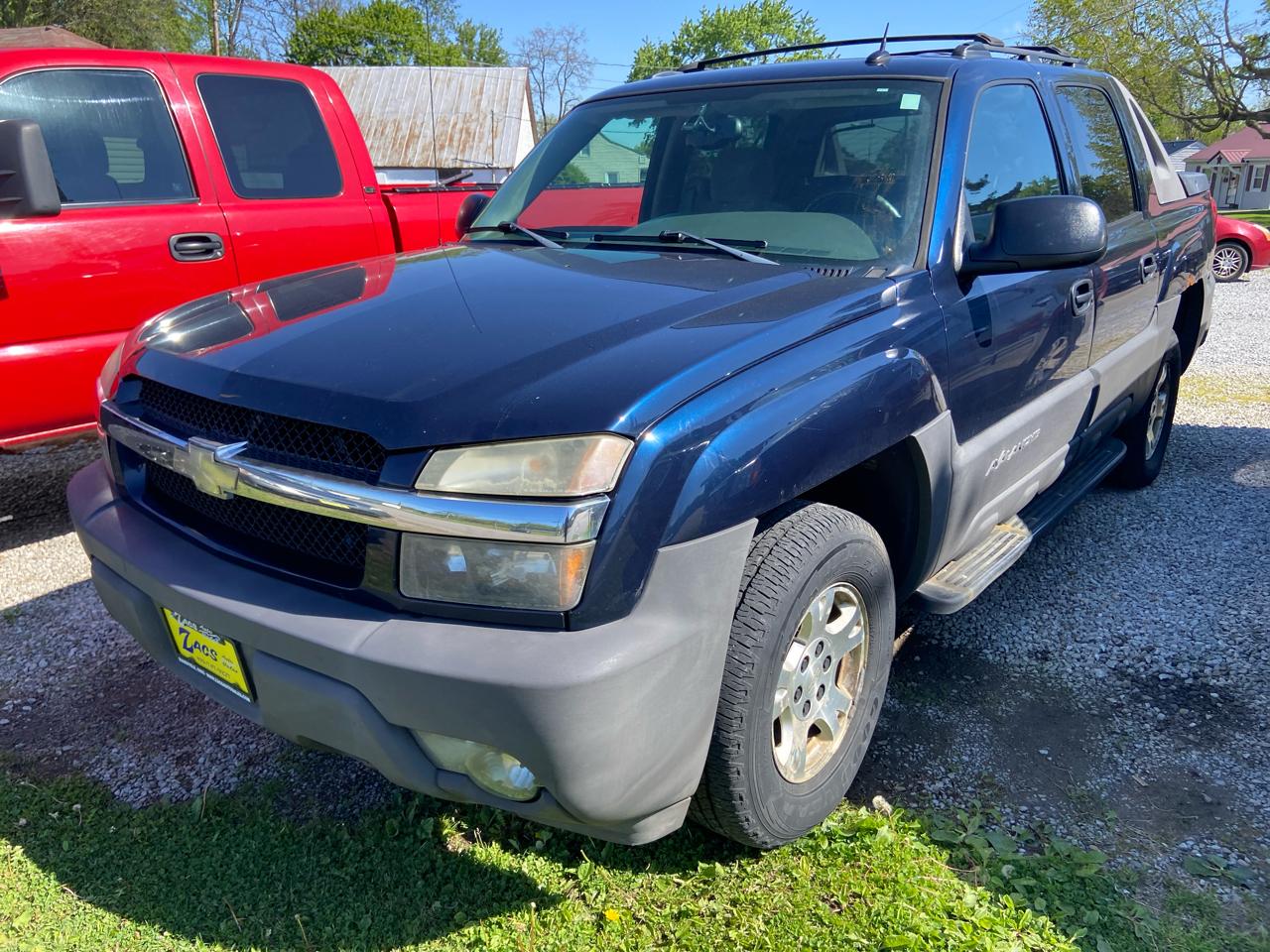 Chevrolet Avalanche 1500 2WD 2005