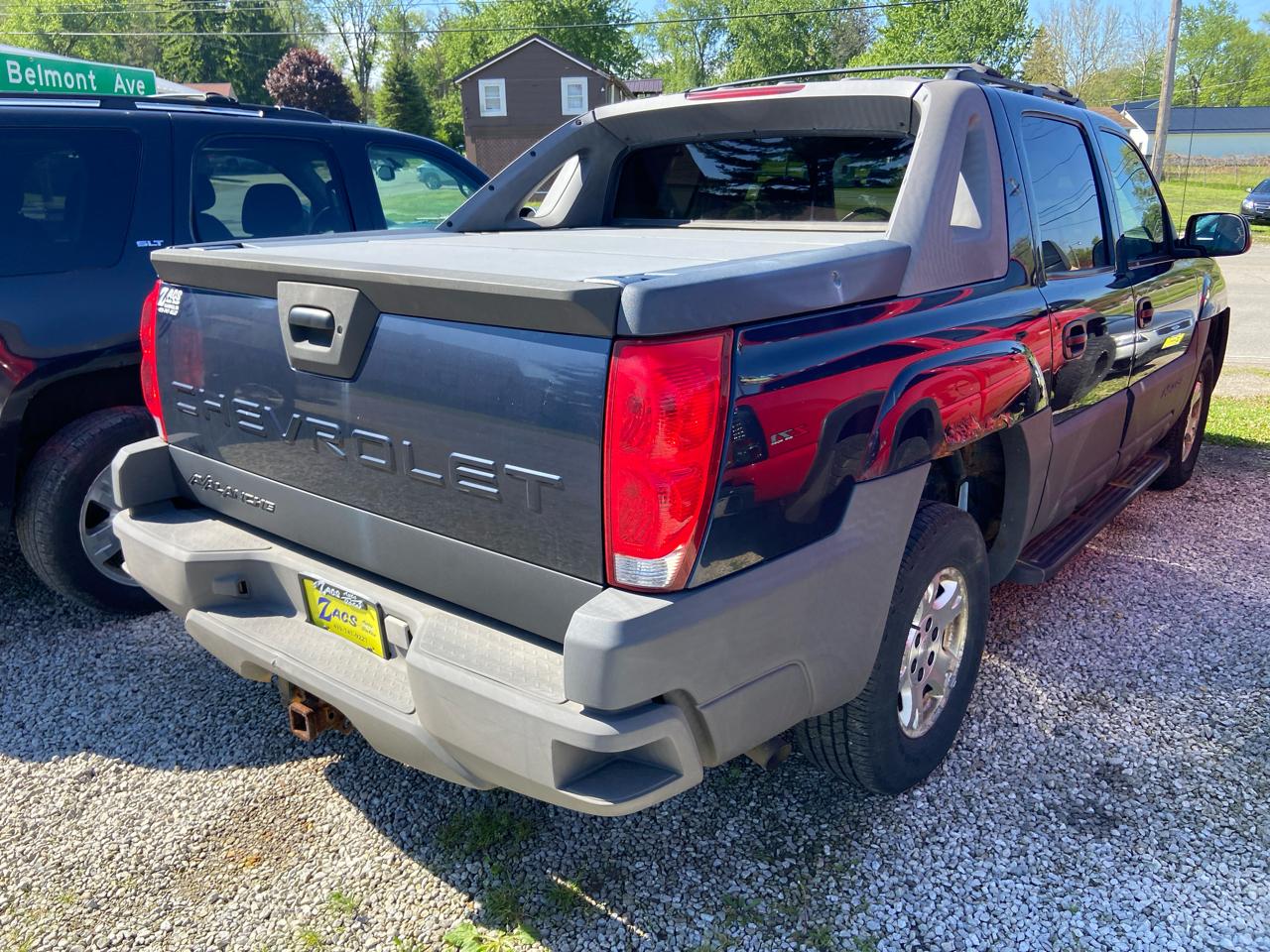 Chevrolet Avalanche 1500 2WD 2005