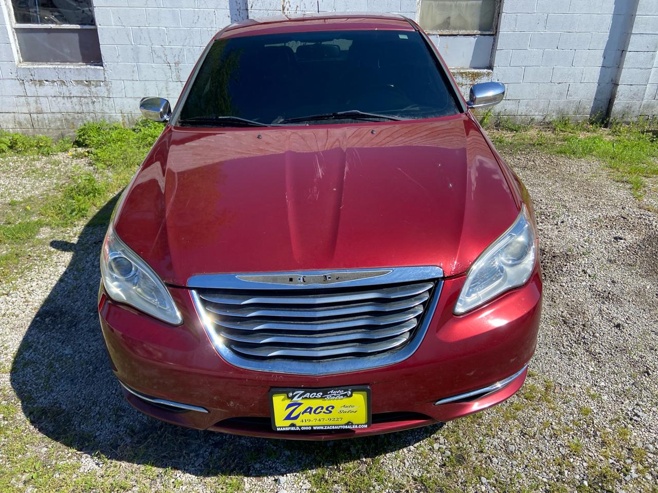 Chrysler 200 Limited 2012
