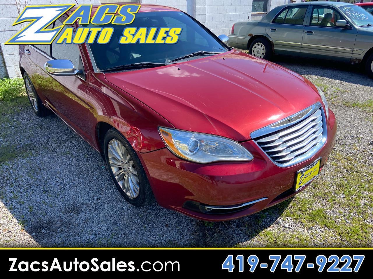 2012 Chrysler 200 Limited