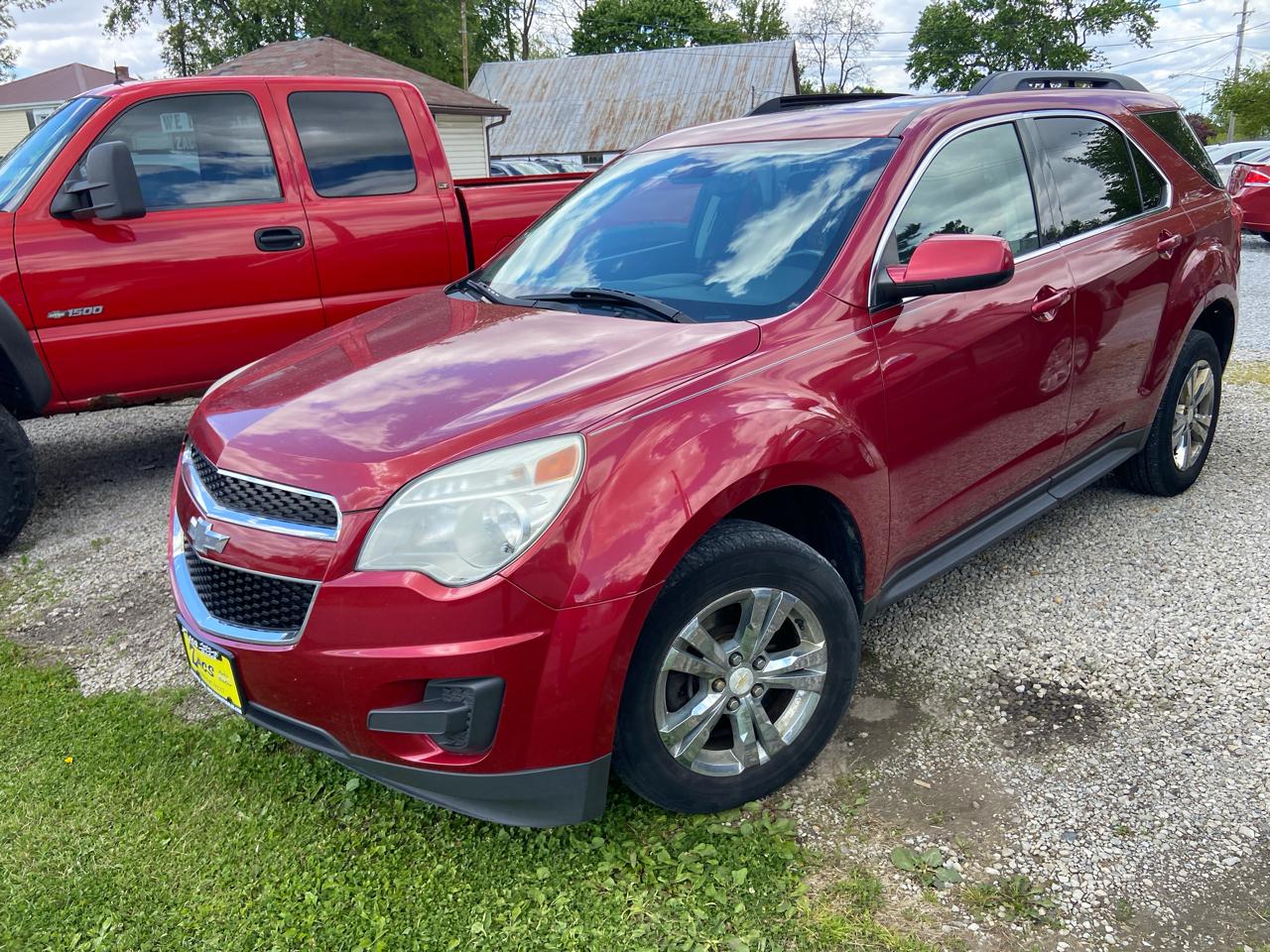 Chevrolet Equinox 1LT AWD 2014