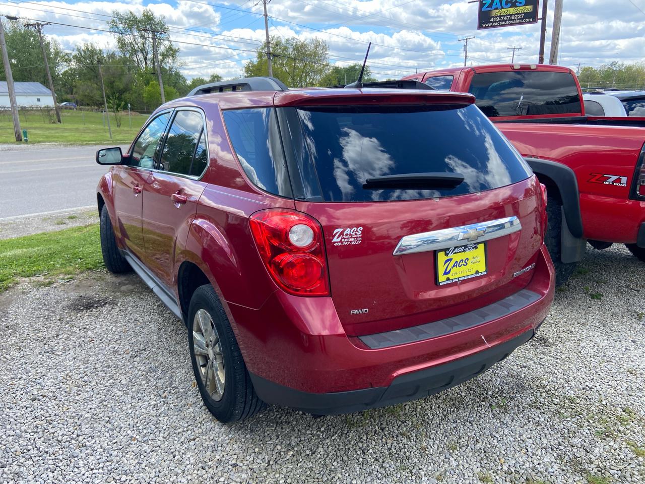 Chevrolet Equinox 1LT AWD 2014