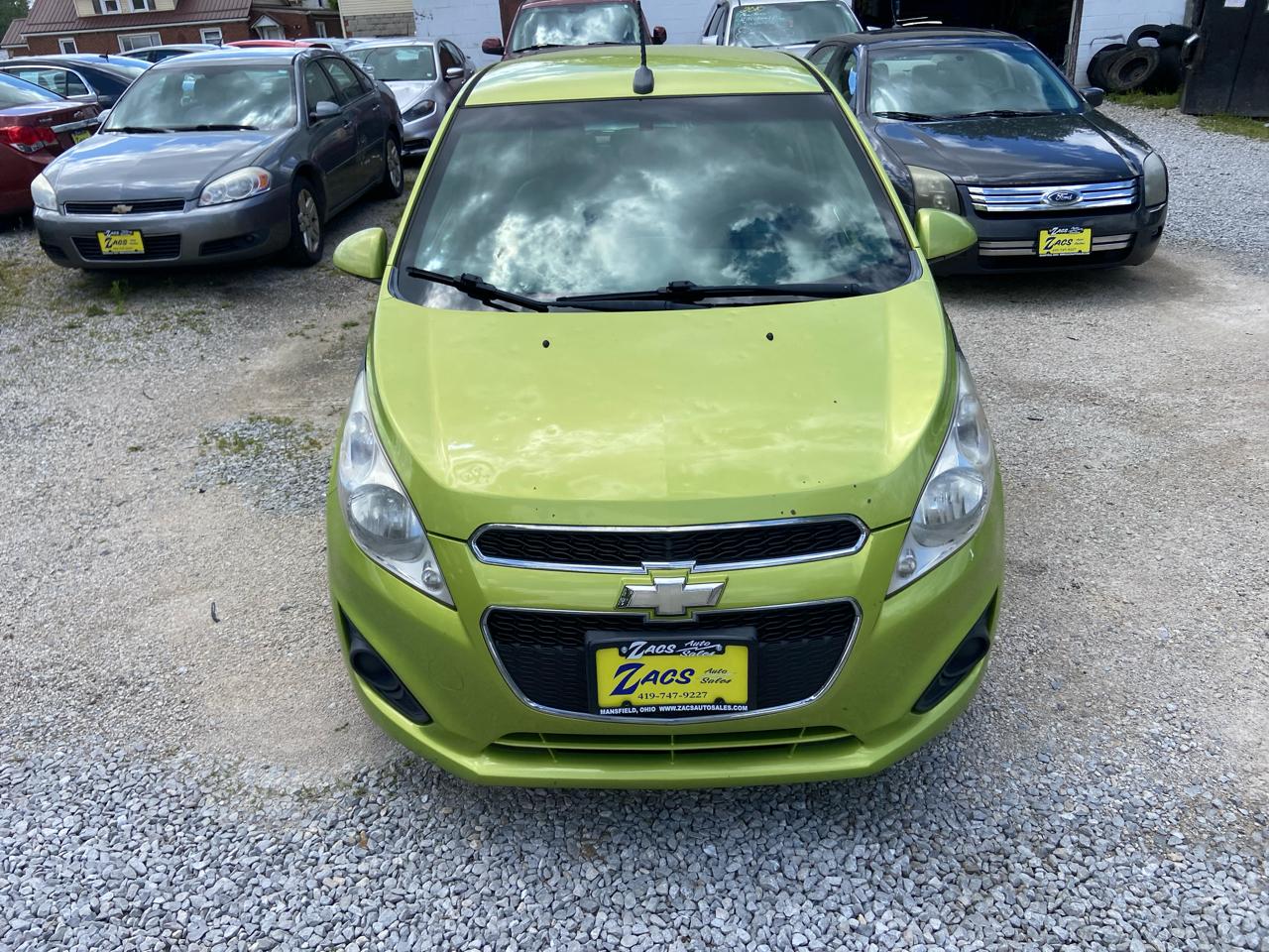 Chevrolet Spark 1LT Auto 2013