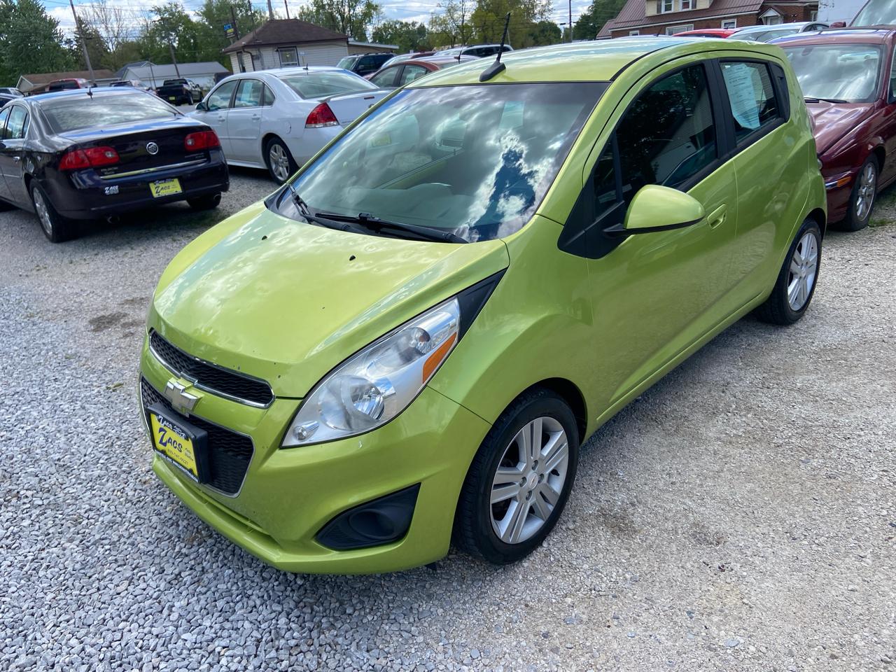 Chevrolet Spark 1LT Auto 2013