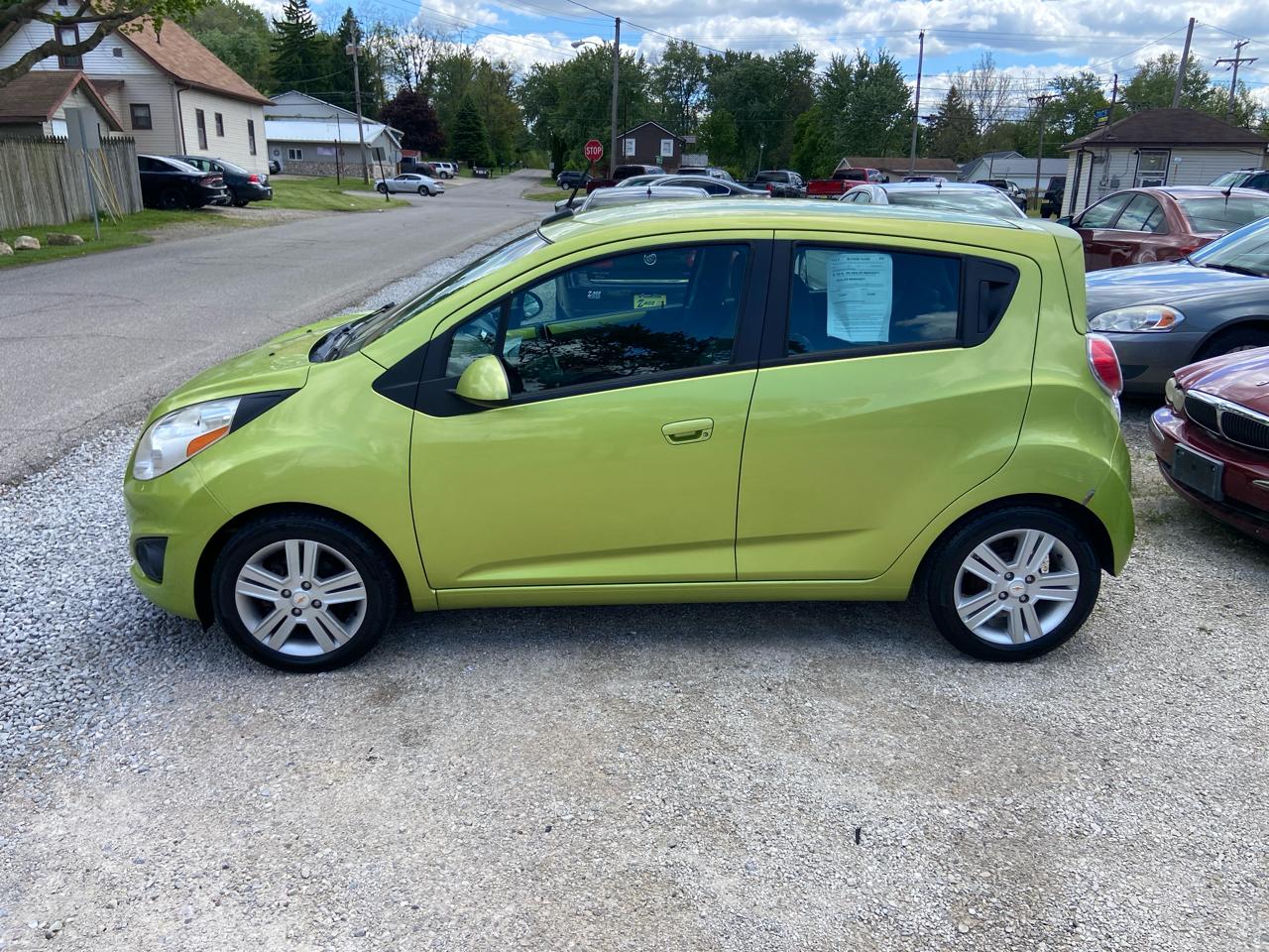 Chevrolet Spark 1LT Auto 2013