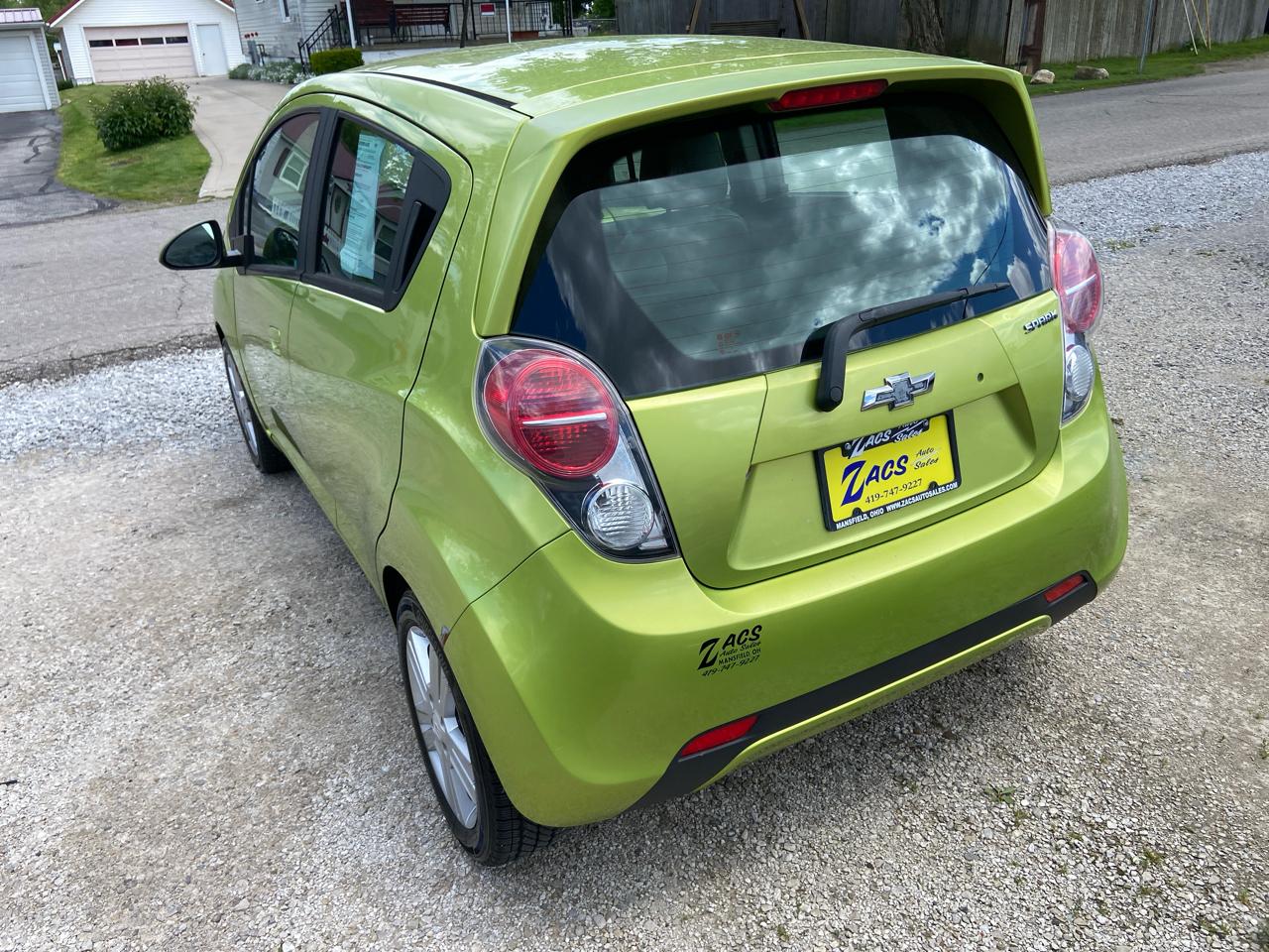 Chevrolet Spark 1LT Auto 2013