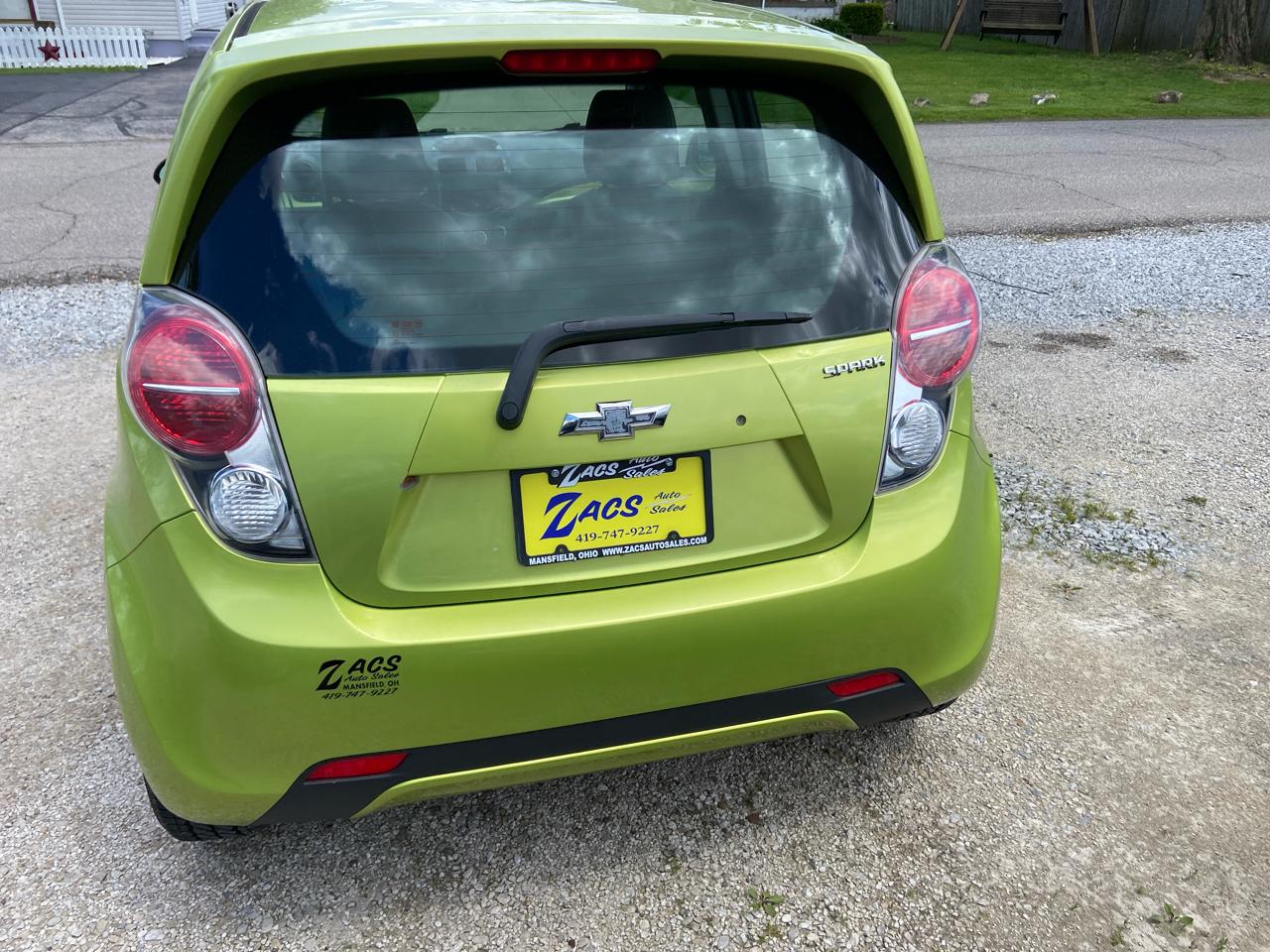 Chevrolet Spark 1LT Auto 2013