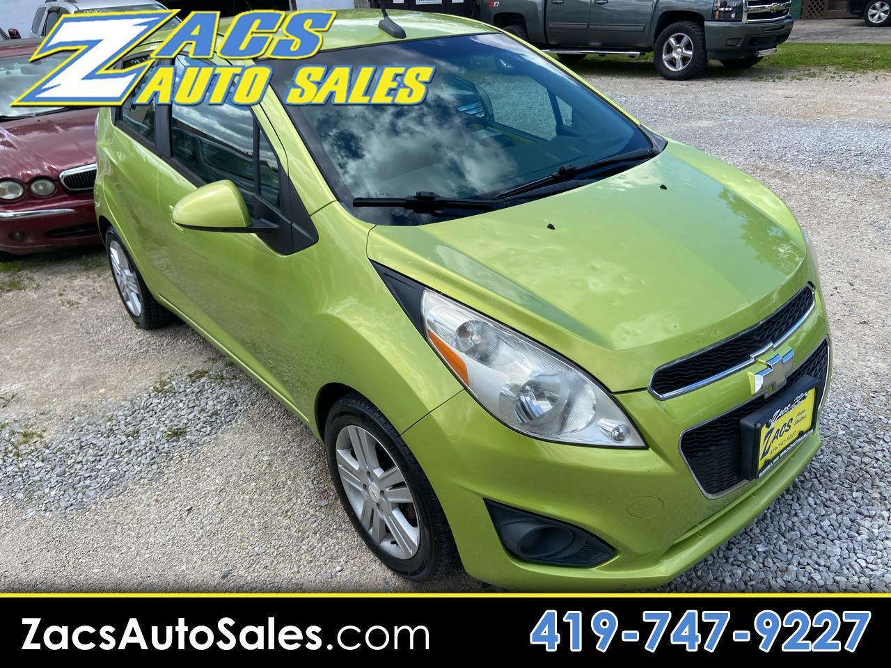2013 Chevrolet Spark 1LT Auto